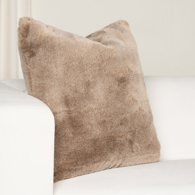 Plush Flufftail Throw Pillow
