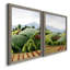 Toscane, croquis I - ensemble de 2 cadres photo-1800221342-1800221343