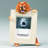 Light Beige Embossed Picture Frame
