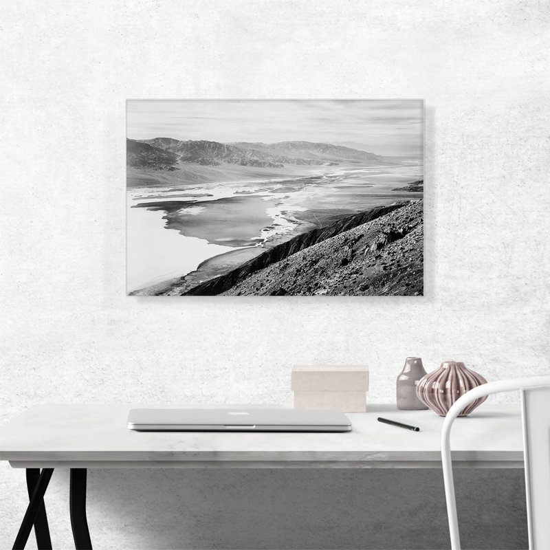 "Mort Valley National Monument California" par Ansel Adams, reproduction d'art sur toile tendue, H 18 po x l 26 po x P 1,5 po
