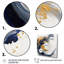 Bleu foncé et spirale dorée sur toile-1395793364-1581270095