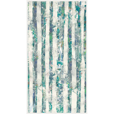 Pearl Vertical' Framed Print on Canvas