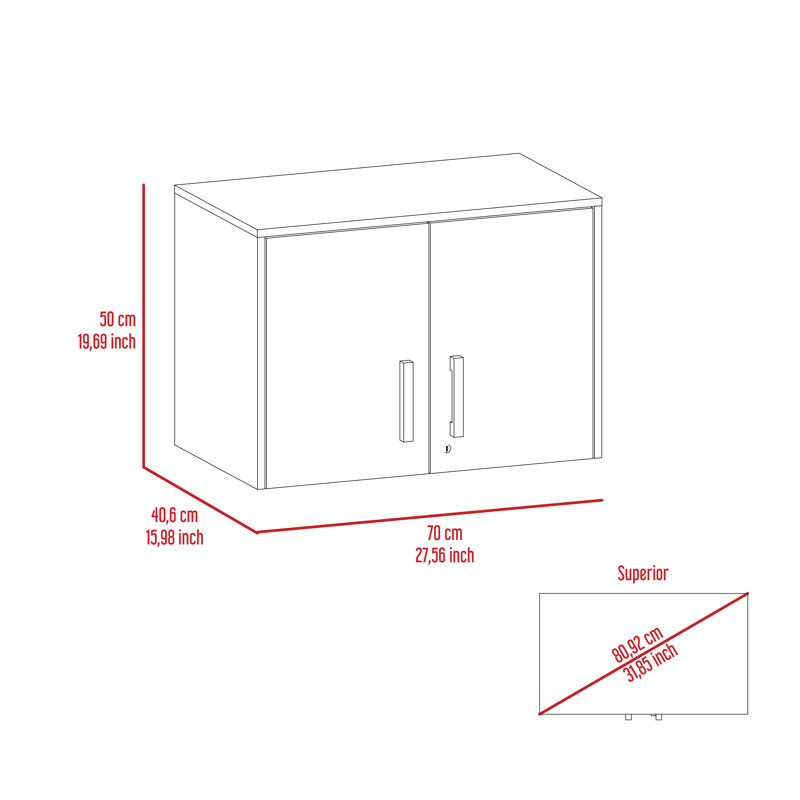 Alijiah 50cm Kitchen Pantry