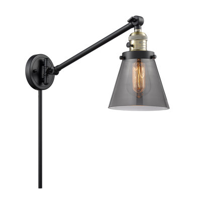 Angelik Plug-in Swing Arm Sconce