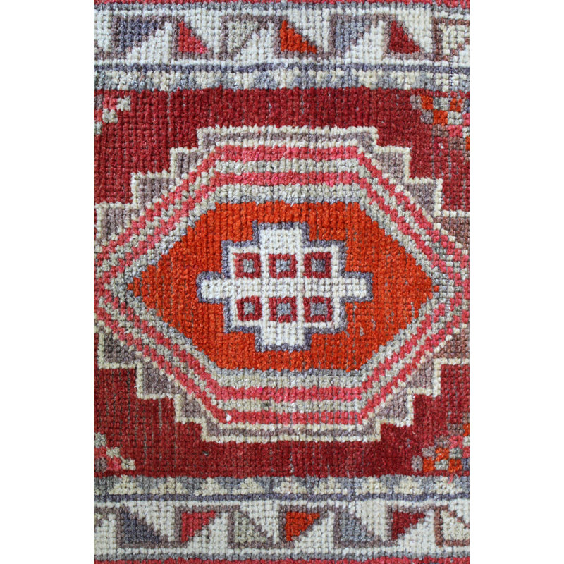 Herki One-of-a-Kind 2'10" X 16'7" Area Rug