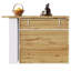 204 cm Glass Home Bar Cabinet-1864793203