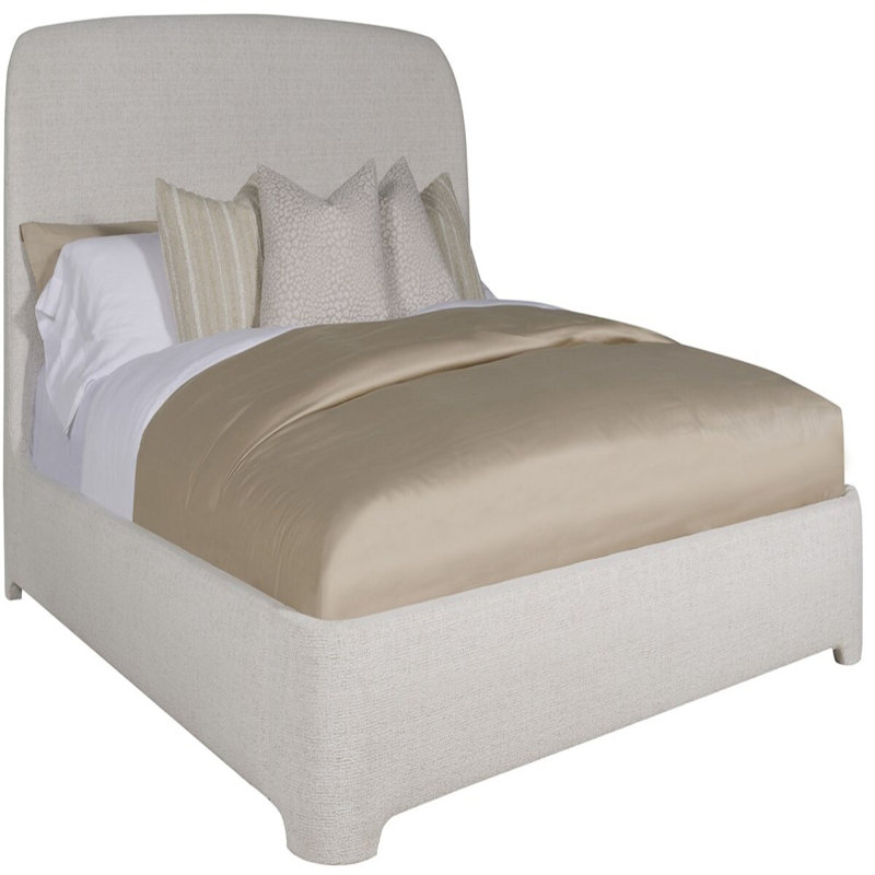 Splendor Bed, California King, Worthy Snow