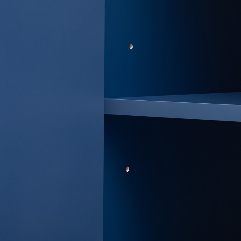 Armoire d'appoint Minimalist, Bleu