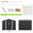 8'ft W wx8'ft D  Metal Large Outdoor Storage Shed with Sturdy Structure