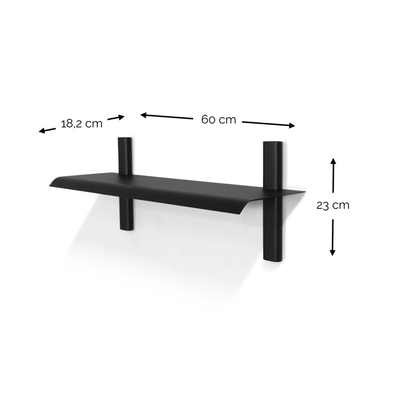 Accent Shelf, Black