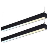 Acie Commercial Grade 4' LED Linkable Suspended Light Dimmable Light 3 Color Temperature Selectable