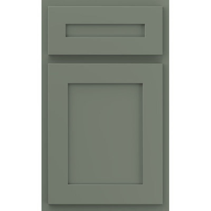Dwelling Claredon Door Sample, Sage, Maple