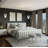 Transitional 4 Light Chrome Crystal Pendant-1589479216