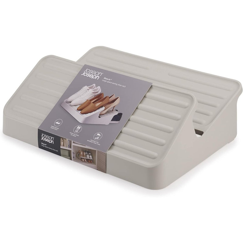 Shoe-In Large Space Saving Shoe Rack