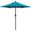 Parasol de marché inclinable 90 po Keiwarren-240370483
