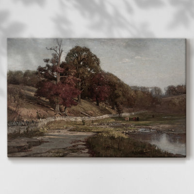 Vintage Landscapes-CCLIX -Gallery Wrapped Cavas
