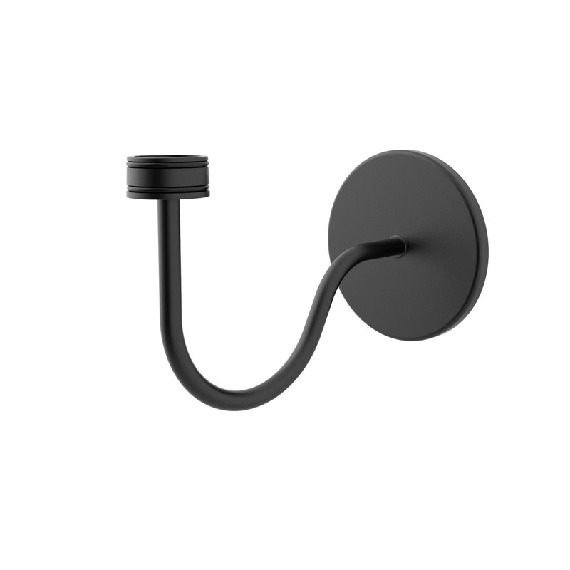 Table Light Wall Mount Hook Accessory, Black
