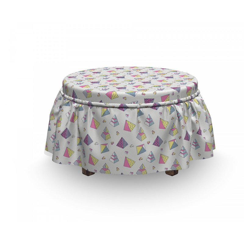 Housse pour repose-pieds memphis classic