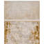 Gold Abstract Luxurious Modern Easy To Clean Rug For Dining Room Bedroom & Living Room-20653069-20653104