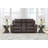 Stockley 77" Vegan Leather Power Reclining Loveseat-495007372