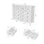 Commode moderne à 10 tiroirs pour la chambre à coucher - Vaste commode de rangement, robuste et sécuritaire-1549573986