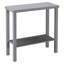 Tahesia 180.34cm W Solid Wood Bedside Table-1897883893