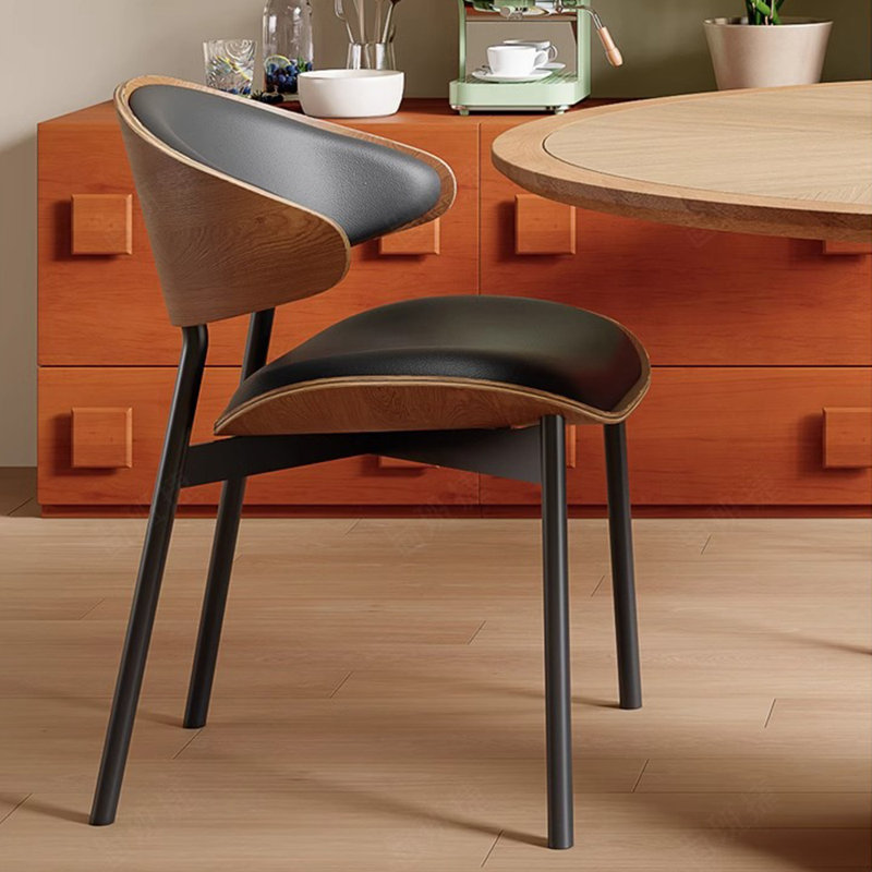 Retro round dining table sets, 29.52"H x 51.18"L x 51.18"W