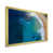 Gold Closed Corner Framed