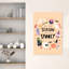 Art mural contemporain fantaisiste «Season To Be Spooky Playful»-129002032
