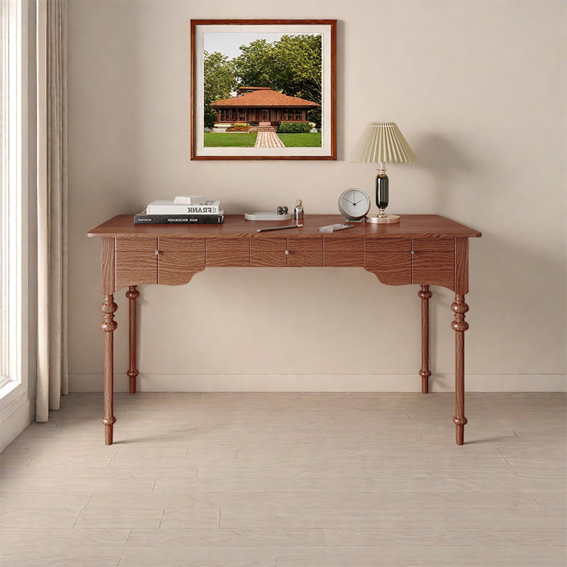 Bureau de style français exquis, H 29,92 po x l 47,24 po x P 23,62 po