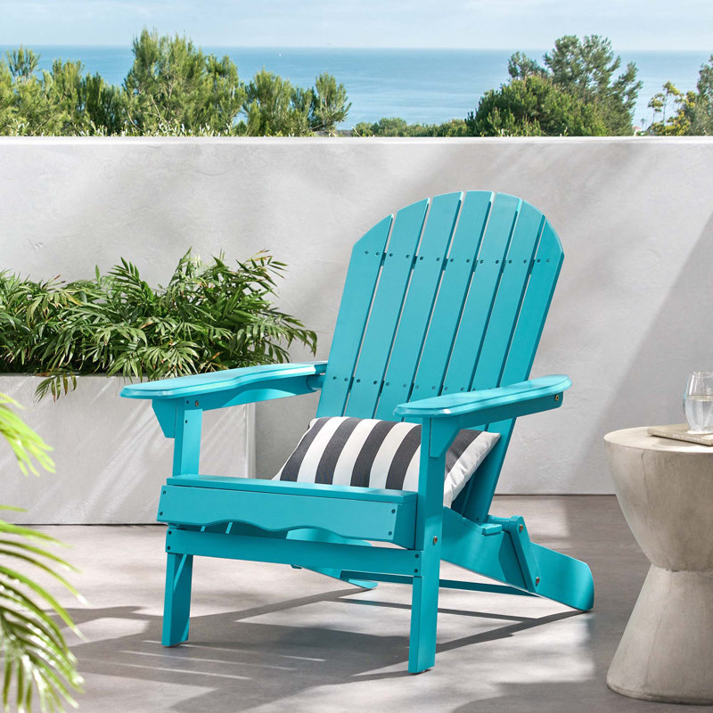 Chaise Adirondack Malibu, Bleu clair