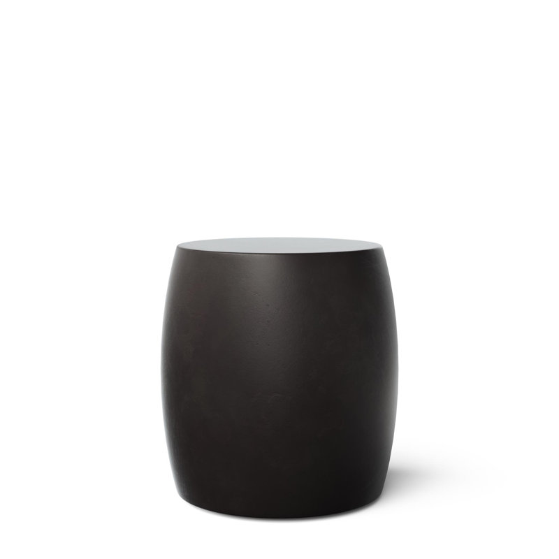 Table de bout Kinsley Pebble, Brun lave
