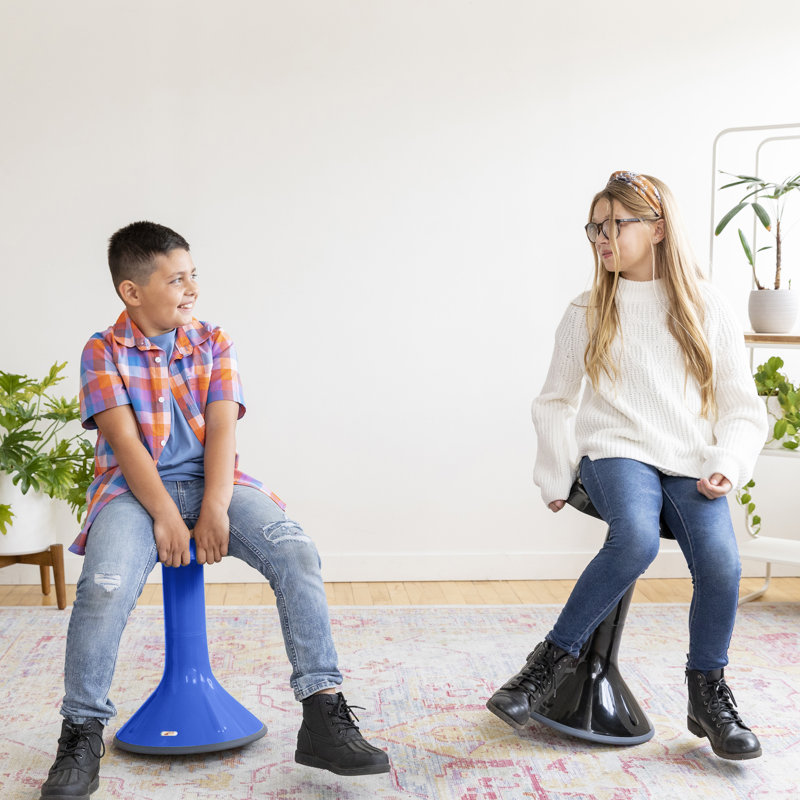 Tabouret ECR4Kids ACE, 20", Bleu