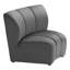 Canapé modulaire noir-793530030