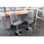 Tabourets de bar pivotants en velours-102349145-104371584-113817200