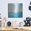 Beachcrest Home ™ «Coastal View I Aqua» par Silvia Vassileva, art mural en métal-1958114368