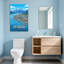 Paysages et paysages urbains Juneau avec montagnes et eau-2137742203