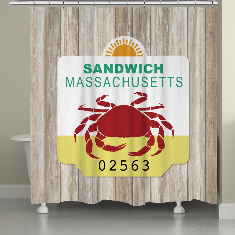 Rideau de douche simple sandwich Ashburton