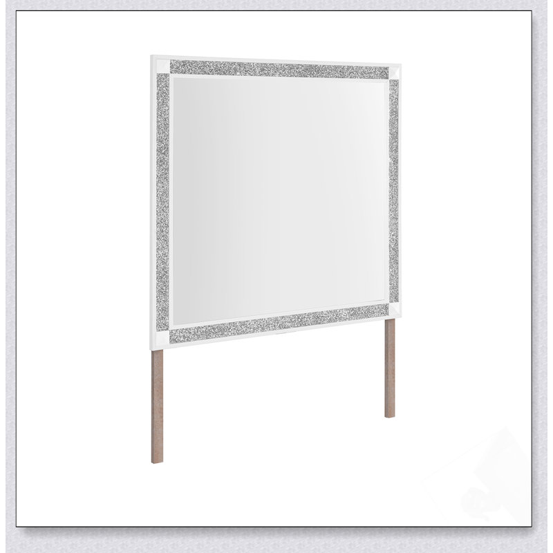 Miroir Soulmarie, Blanc