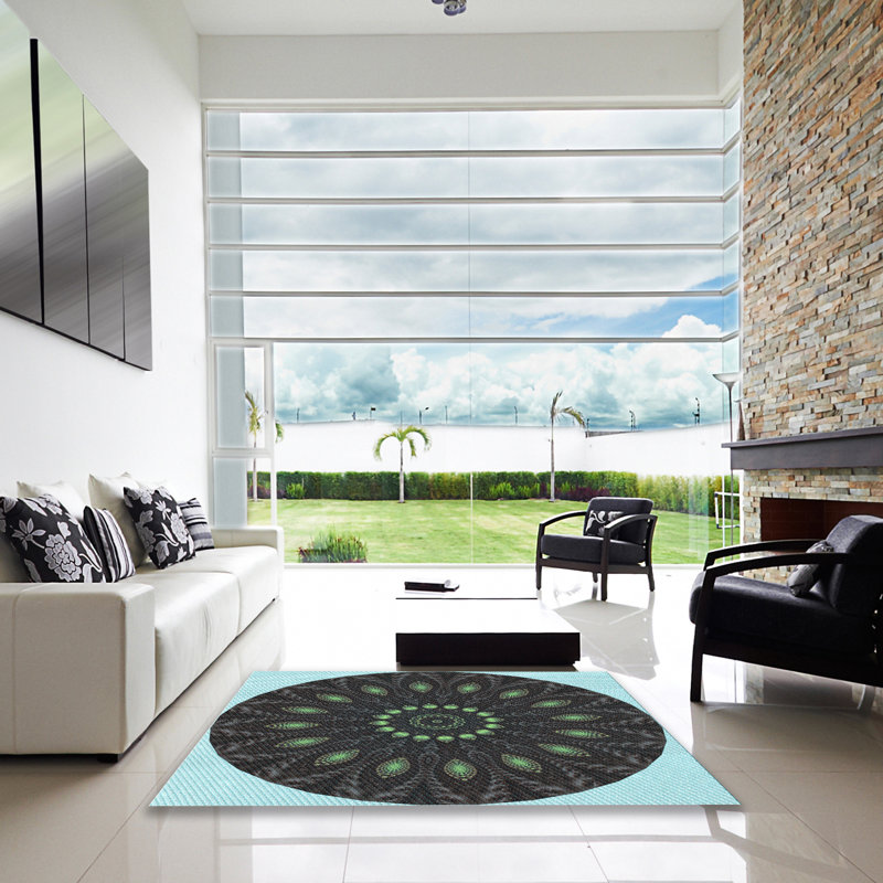 Indoor Rug, Square 3'