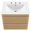 Meuble-lavabo mural 24 po Render par Modway-1089296271