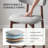 Vannie Upholstered Counter Stool with Solid Wood Frame-1561691542