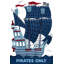 Pirates Only - Wrapped Canvas Print-365121764