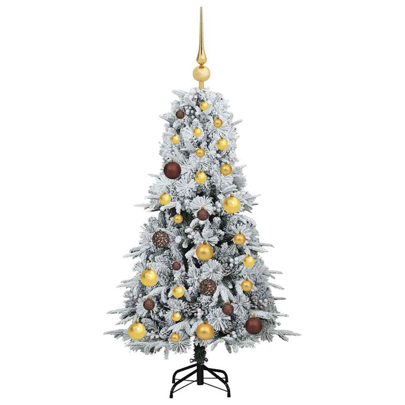 3.94' H Lighted Artificial Christmas Tree