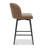 Brendaly Swivel Upholstered Counter Stool with Metal Frame-557660402