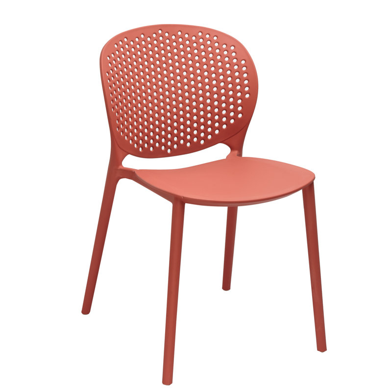 Chaise d'appoint Adelbjrno, Orange