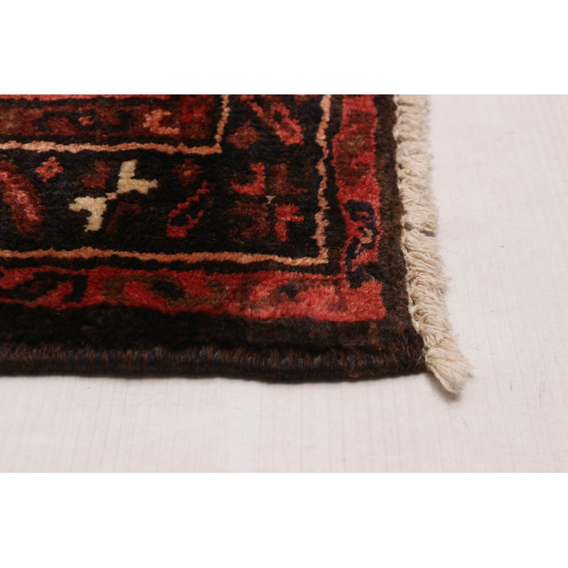 Tapis rouge Anadol unique en son genre 3 pi 5 po x 9 pi 6 po