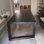 Simple modern rectangular dining table Oak Rectangular Solid Wood Top with Solid Wood Base Dining Table