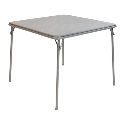 Monroe Square Vinyl Padded Card Game Table by Flash Furniture