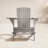 Boonville Eucalyptus Outdoor Adirondack Set-21588834